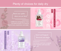 Mini déodorant biologique de marque privée, Spray de brume corporelle pour soins de la peau