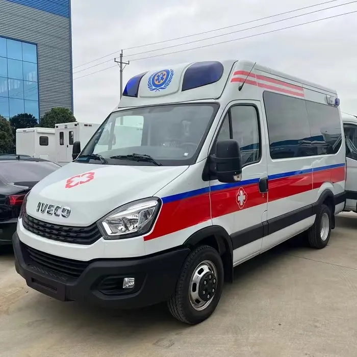 Xe Cứu Thương IVECO Tiêu Chuẩn Euro 6 4X2