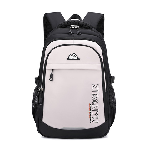 High Quality Men Boys Travel Laptop Backpack High School College Teenagers Students Casual Sports School Bags Waterproof Daypack