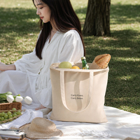 Sac fourre-tout en toile de coton réutilisable avec logo personnalisé, poche intérieure zippée, plusieurs compartiments, grande capacité, sac à bandoulière pour ordinateur portable pour tous les jours
