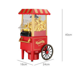 <span class=keywords><strong>Machine</strong></span> <span class=keywords><strong>à</strong></span> Popcorn Automatique Électrique <span class=keywords><strong>Rétro</strong></span> 1200W Ménage Maison DIY Petite <span class=keywords><strong>Machine</strong></span> <span class=keywords><strong>à</strong></span> Popcorn Automatique <span class=keywords><strong>Machine</strong></span> <span class=keywords><strong>à</strong></span> Souffler le Maïs - Product Image 6