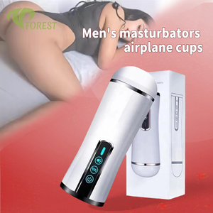Cangkir Masturbasi Pria TT FOREST 3-in-1 10 Mode Getaran Bahan TPE Dildo Stimulator Dewasa - Product Image 3