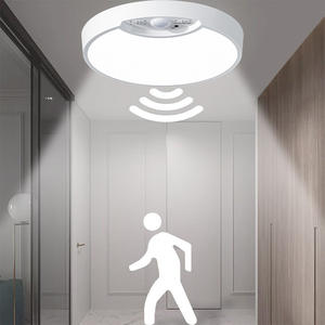 Lámpara de techo LED T042T041 con sensor de movimiento para pasillo y baño, cobertura de 3-5 m, vida útil de 50000 h, garantía de 2 años - Product Image 4