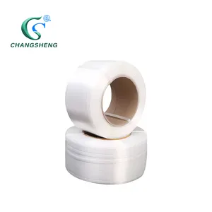 ChangSheng 12mm Wholesale Customized Printed Pp Strapping Roll Plastic Packaging Strip Plastic Strap Pp Band