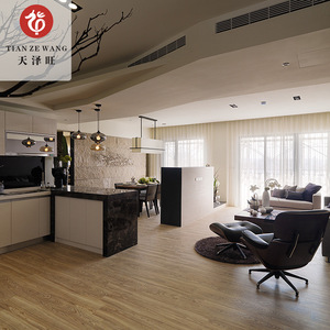 Plancher en <span class=keywords><strong>vinyle</strong></span> stratifié imperméable <span class=keywords><strong>de</strong></span> luxe, dalles en PVC à clic, LVP, intérieur, garantie 5 ans, utilisation en hôpital, école, moderne - Product Image 1