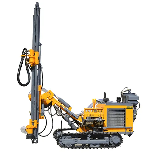 KG320 Down The Hole Hammer Blast Hole Drill Rig Price for Open Use dth drill rig Mine Drilling Rig