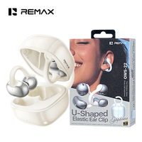 Écouteurs sportifs Remax à clipser, Bluetooth 6.0, à oreille ouverte, légers et confortables, avec micro ENC