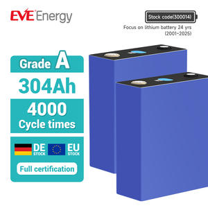 EVE EU在庫価格LF304 304ahリチウムイオンバッテリーLifepo4グレード3.2V Lifepo4バッテリーセル電気商用車 - Product Image 1