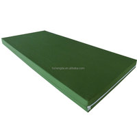 Matériaux de matelas simple 90X200 Topper Matelas éponge en feuille de mousse viscoélastique