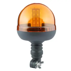 12v 80v מכונית חירום משואה אור רכב גג סיב אופטי strobe מהבהב מנורה אזהרת ענבר כחול לאמבולנס אור אביזר - Product Image 1