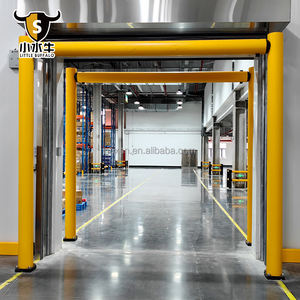 Barandilla de polímero para seguridad peatonal y protección del lugar de trabajo Solución de barrera de tráfico - Product Image 5