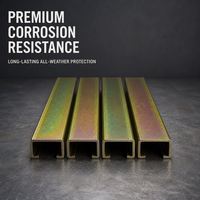 Profilés en acier galvanisé en forme de C pour systèmes de plafonds suspendus, montants métalliques et ossatures de cloisons sèches - Vente en gros