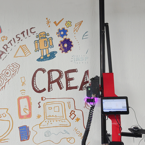 Impresora de Pared de Inyección de Tinta UV Ricoh DX7 para Exteriores, Resistente al Agua, Máquina de Pintura <span class=keywords><strong>3D</strong></span> para Sistema de Tinta CMYK + W - Product Image 1