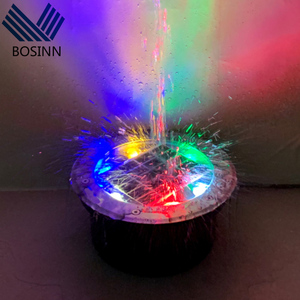 Lampe souterraine solaire à <span class=keywords><strong>LED</strong></span> pour quai d'escalier encastré Lumières enterrées Changement de couleur RVB Éclairage paysager au <span class=keywords><strong>sol</strong></span> pour trottoir - Product Image 6