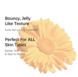 Etiqueta privada OEM Calendula Peptide Mascarilla para <span class=keywords><strong>dormir</strong></span> Hidratación durante la noche Mascarilla <span class=keywords><strong>de</strong></span> <span class=keywords><strong>gel</strong></span> facial - Product Image 3