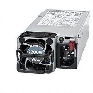 ชุดจ่ายไฟแบบเสียบได้ร้อนรุ่น P44712-B21 1800W-2200W Flex Slot Titanium สำหรับเซิร์ฟเวอร์ HPE P44712-B21 - Product Image 1