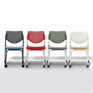 Silla de Oficina Plegable Prosperous Seat, Modelo TC2205, con Respaldo Cómodo, para Oficina, Escuela y Capacitación - Product Image 1