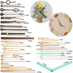 Kit <span class=keywords><strong>Meccanismo</strong></span> <span class=keywords><strong>Orologio</strong></span> <span class=keywords><strong>da</strong></span> Parete Fai-<span class=keywords><strong>da</strong></span>-te per Riparazione con Lancette e Accessori - Product Image 6