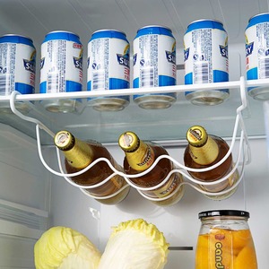 Support de rangement pour réfrigérateur, <span class=keywords><strong>porte</strong></span>-<span class=keywords><strong>bouteille</strong></span>, <span class=keywords><strong>porte</strong></span>-bière - Product Image 2