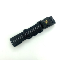 Collier pour animaux de compagnie personnalisé Hanyang OEM, sangle en nylon réfléchissante, collier pour chien et chat avec GPS, collier pour chien avec support AirTag en silicone