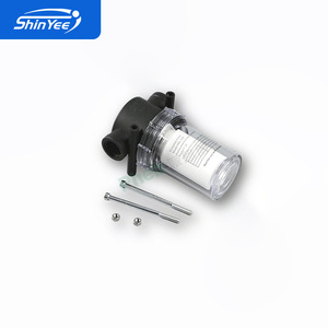 ตัวกรองฝุ่นอุตสาหกรรม ShinYee ขนาด 1/2 นิ้ว NPT 5 GPM 150 CFM สำหรับกำจัดอนุภาค พร้อมข้อต่อเกลียว - Product Image 2