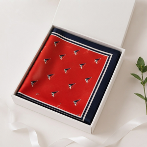 Pañuelo Cuadrado de Algodón de 27 Pulgadas, Bandana con Estampado Personalizado, Pañuelo de Cuello Moderno para Mujer, Fabricante OEM al por Mayor - Product Image 5