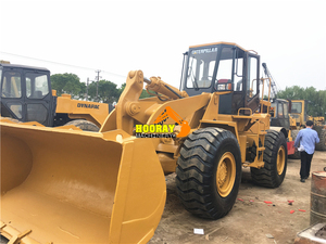 Reliable Used Caterpillar 966H 966G 966F Wheel Loaders High Performance Backhoe Loader 5 Ton Rated Load Motor 2016 <b>Model</b> - Product Image 4