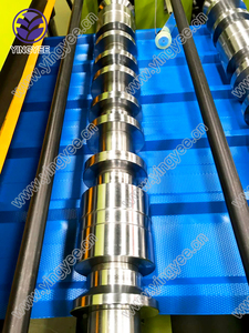 <span class=keywords><strong>2026</strong></span> Hoge Kwaliteit 30m/min Trapezium Dakpanmachine Hete Aanbieding Automatische IBR Dakplaatmachine - Product Image 6