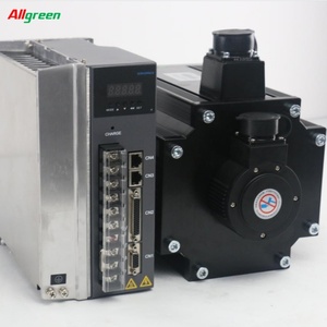 Servomotores Allgreen de 3KW, 380V, 23Bit, 19Nm, trifásicos, con controlador de accionamiento 180M19015B+M1534P para máquina CNC - Product Image 3
