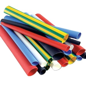 Tube thermorétractable en <span class=keywords><strong>PVC</strong></span> à paroi mince haute résistance - <span class=keywords><strong>Manchon</strong></span> rétractable imperméable avec revêtement adhésif pour la protection des câbles et l'utilisation en extérieur - Product Image 1