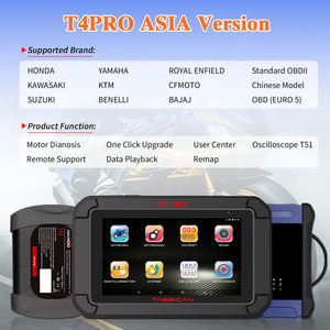 <b>7</b> Inch Android 8.1 <b>Tablet</b> Motorcycle Oscilloscope for Professional Technician Service - Product Image 5