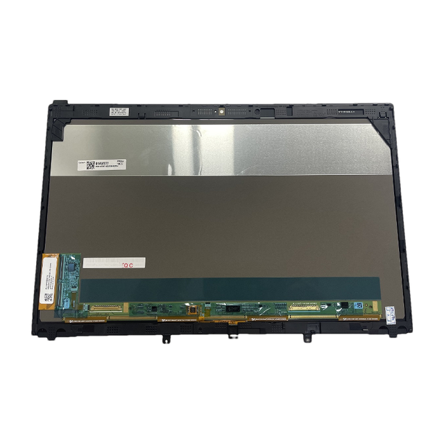 New Replacement Parts for Lenovo ThinkPad X1 Yoga 1st Gen (20FQ,20FR) 14" OLED WQHD Touch LCD Screen W/Bezel 01AW977