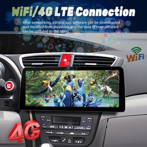 Reproductor de Video para Auto con Pantalla de 12.3 Pulgadas, Android 15, Radio Estéreo para Honda Civic 9, GPS, Multimedia, Carplay, Unidad Principal - Product Image 6