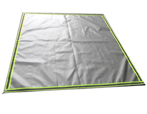 Tappetino Grill di sicurezza per Patio sul prato o campeggio protegge dalle braci scoppiettanti - Product Image 1