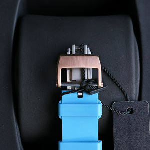 Reloj Tourbillon con Detalles de Diamantes de Primera Calidad, Esqueleto Mecánico de Lujo, Chapado en Oro Rosa, Reloj Mecánico para Hombre de Alta Gama - Product Image 5