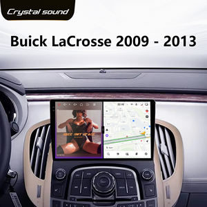 Автомагнитола Penhui Crystal Sound 850 Series для Buick LaCrosse 2009-2013, <span class=keywords><strong>2</strong></span> DIN, Android 14, мультимедийный проигрыватель с экраном - Product Image 2