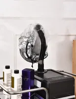 Micro vapeur professionnel de cheveux de brume d'ozone de Nano avec le chariot pour le chariot inoxydable de soin de cheveux plaçant des articles de stockage pour le salon de coiffure