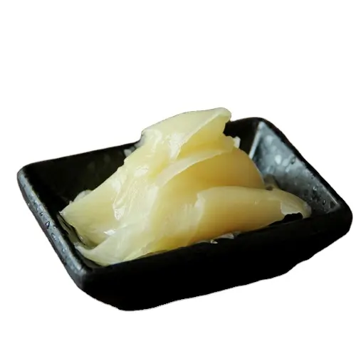 Preferential price Chinese manufacturer bagged /bottled white and pink sushi ginger