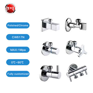 Válvula Angular de Cerámica y Latón de Alta Calidad <span class=keywords><strong>HELERO</strong></span> HT 100-0302, Fácil Instalación, Revestimiento Personalizable Agua Eficaz - Product Image 2