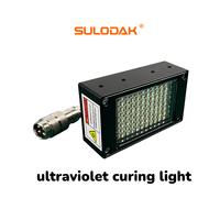 Lámpara LED UV de 350W Refrigerada por Agua, 365-405nm, 60*40mm, Alta Potencia, para Impresión UV, Serigrafía, Curado de Adhesivos, 1 Año de Garantía