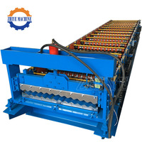 Máquina Formadora de Rollos de Lámina Corrugada de Acero, Máquina Moldeadora de Lámina Corrugada