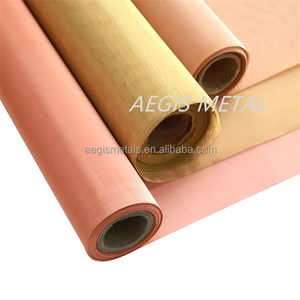 울트라 파인 <span class=keywords><strong>80</strong></span> 100 150 200 메쉬 인광 청동 와이어 메쉬 스크린 EMI/RFI 차폐 - Product Image 5