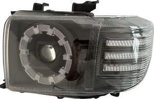 Fufacundo ไฟหน้า LED 72W 8000LM 12V 6000K สำหรับ Land Cruiser LC75/70/71/FJ75อัพเกรดมือขวา - Product Image 5