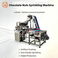 TUORONG Nieuwe Chocolade Coating Poedermenger voor Noten & Fruit Chocolade Noten Sprinkle Maker
