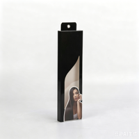 Boîte pliante personnalisée avec fenêtre, effet pailleté, revêtement UV offset – Carton pliant transparent découpé à l'emporte-pièce, écologique, pour cadeaux et e-commerce