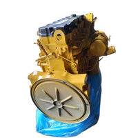 Ensemble moteur diesel d'excavatrice C9 C7 d'occasion pour excavatrice Cat diesel 6 cylindres 4 temps