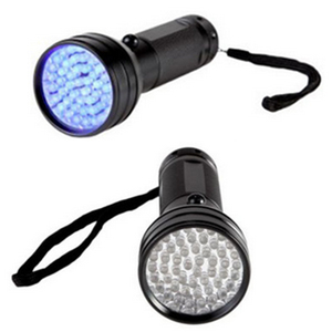 Lampe <span class=keywords><strong>de</strong></span> poche 51 UV LED 395nm, détecteur <span class=keywords><strong>de</strong></span> lumière noire ultraviolette pour l'urine <span class=keywords><strong>de</strong></span> chien, les taches d'animaux et les punaises <span class=keywords><strong>de</strong></span> <span class=keywords><strong>lit</strong></span>, torche UV - Product Image 1