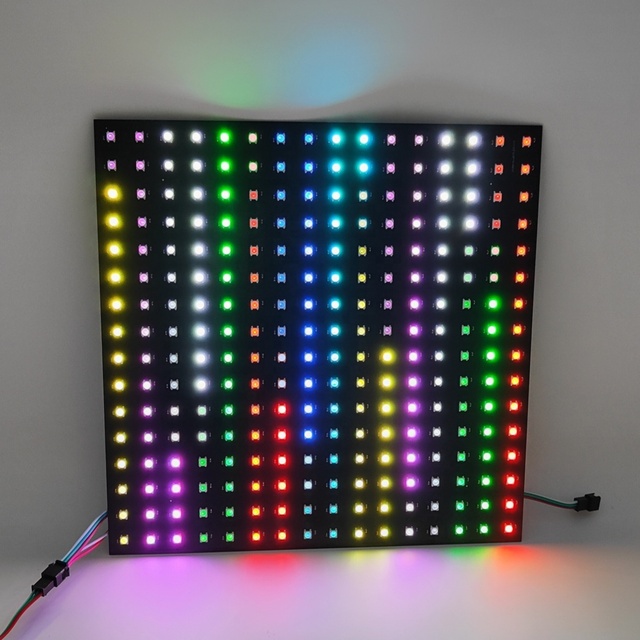 DC5V 12V WS2811/WS2812B/SK6812 Digital RGB Led Display Matrix Panel Light Modern Home Office Lighting