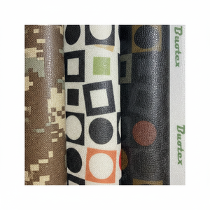 Polyester recyclé 1200DxSpun 51T Tissu Oxford imperméable résistant aux taches 323gsm TPO 0.10mm OEKO-TEX - Product Image 1