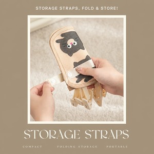 Creative Folding Clothes Hangers With 6 <b>Clips</b> Travel Accessories Bathroom Folding Velcro Travel Multifunctional Cloth Hanger - Product Image 5